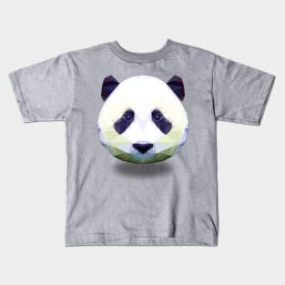 Colorful Panda Kids T-Shirt